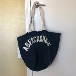 Abercrombie canvas tote